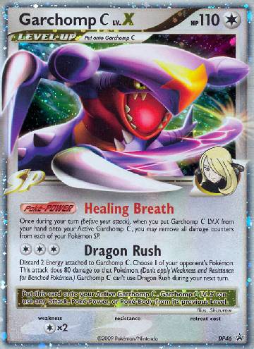Garchomp C LV.X (DP46/56)