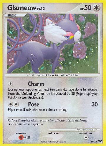 Glameow (DP23/56)