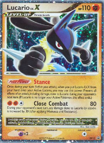 Lucario LV.X (DP12/56)