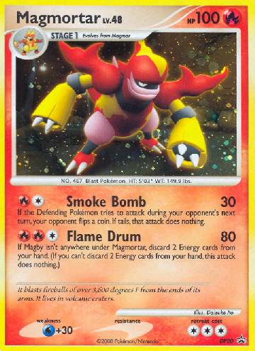 Magmortar (DP20/56)