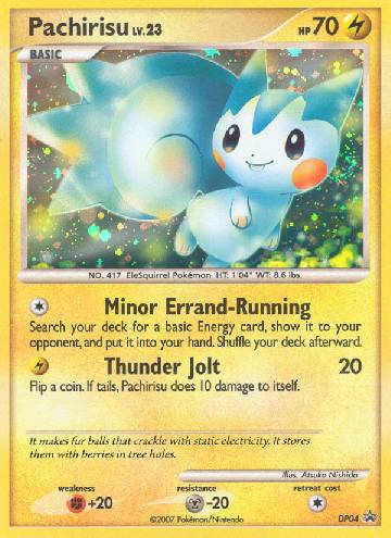 Pachirisu (DP04/56)