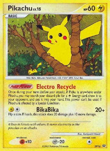 Pikachu (DP16/56)