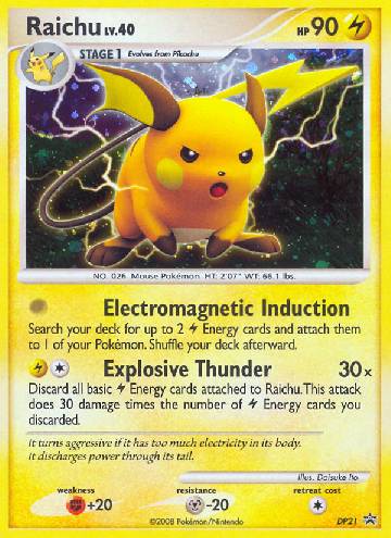 Raichu (DP21/56)