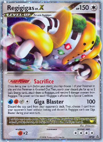 Regigigas LV.X (DP30/56)