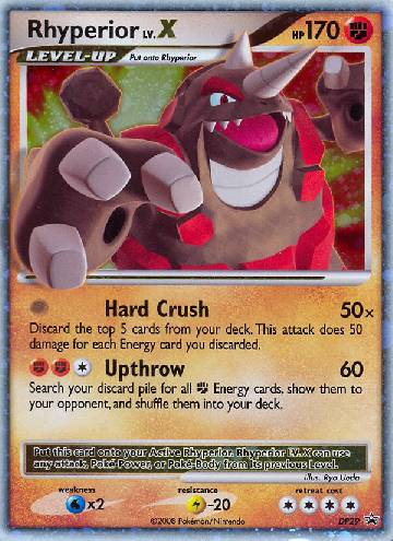 Rhyperior LV.X (DP29/56)