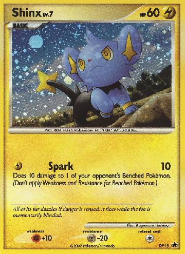 Shinx (DP15/56)
