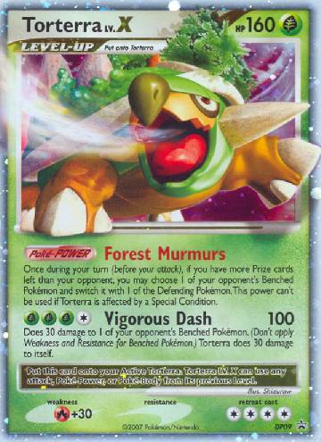 Torterra LV.X (DP09/56)