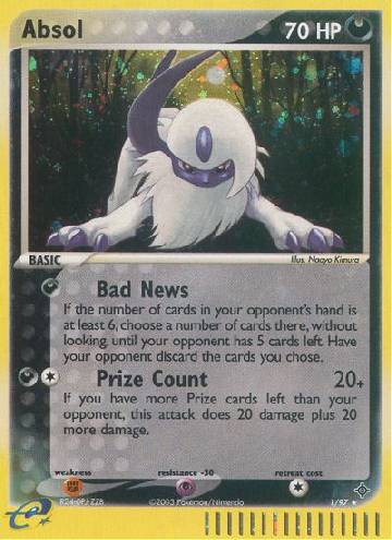 Absol (1/97)