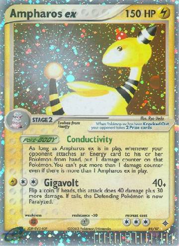 Ampharos ex (89/97)