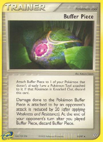 Buffer Piece (83/97)