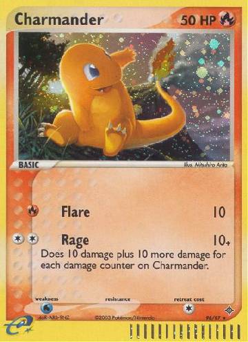 Charmander (98/97)