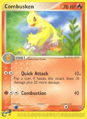 Combusken (25/97)