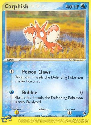 Corphish (52/97)