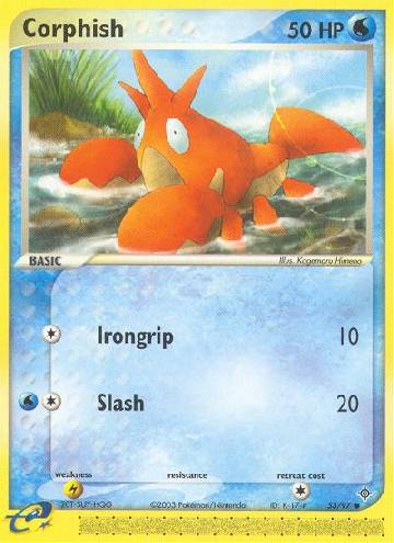 Corphish (53/97)