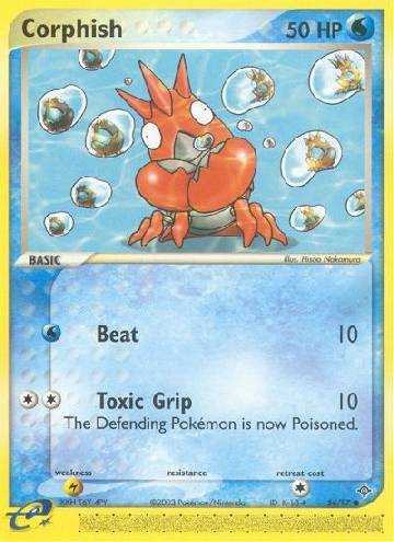 Corphish (54/97)