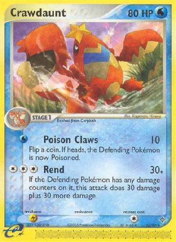 Crawdaunt (13/97)