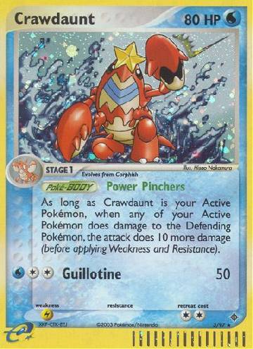 Crawdaunt (3/97)