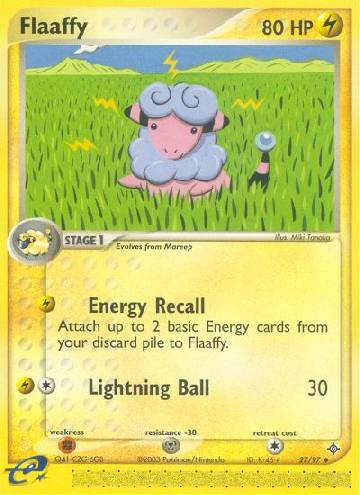 Flaaffy (27/97)