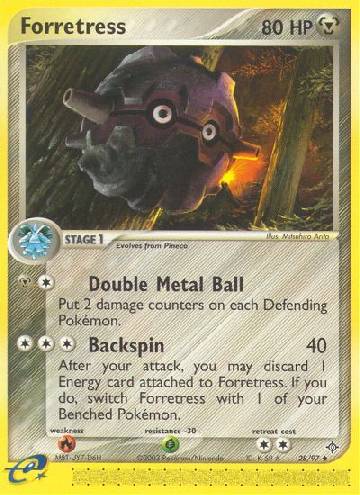 Forretress (28/97)