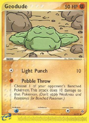 Geodude (55/97)