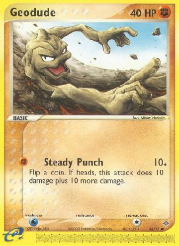 Geodude (56/97)