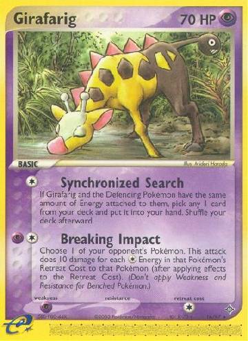 Girafarig (16/97)