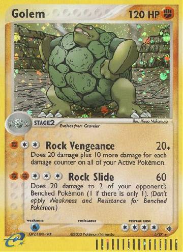 Golem (5/97)