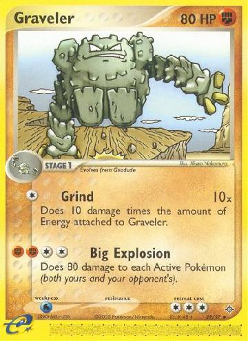 Graveler (29/97)