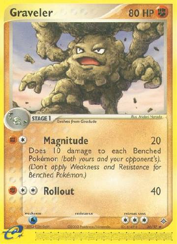 Graveler (30/97)