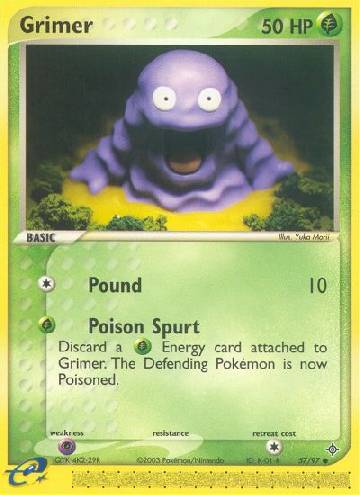 Grimer (57/97)