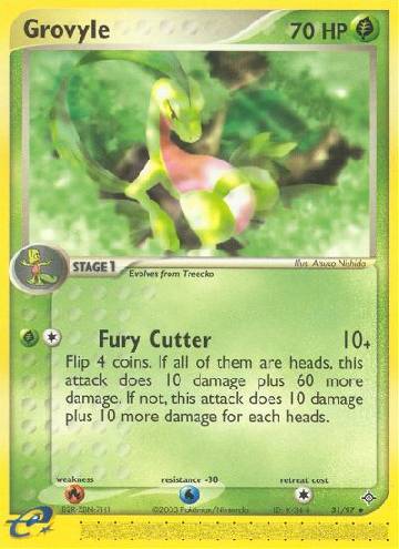 Grovyle (31/97)