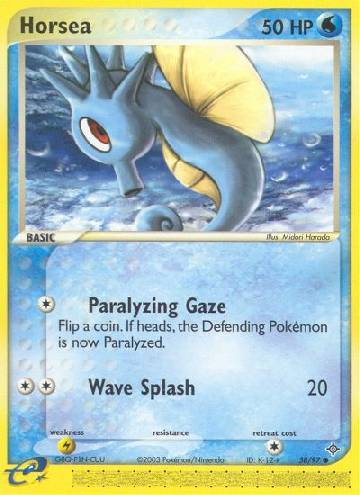 Horsea (58/97)