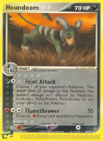 Houndoom (34/97)