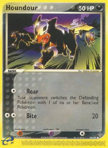 Houndour (59/97)