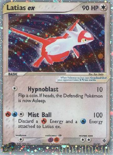 Latias ex (93/97)