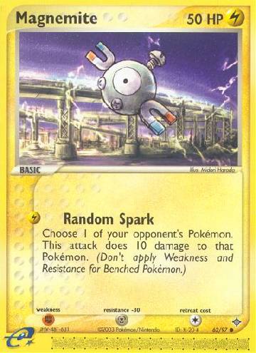 Magnemite (62/97)