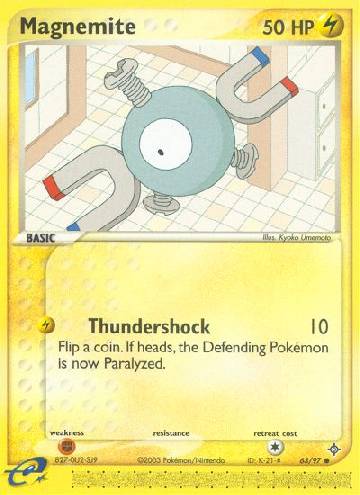 Magnemite (63/97)