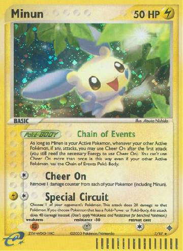 Minun (7/97)