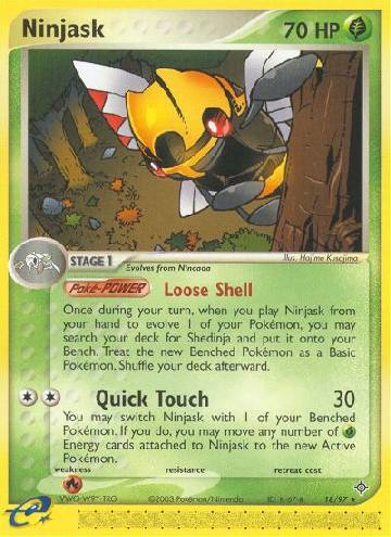 Ninjask (18/97)