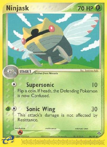 Ninjask (38/97)