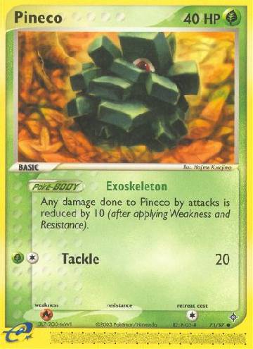 Pineco (71/97)