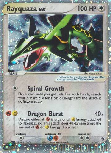 Rayquaza ex (97/97)