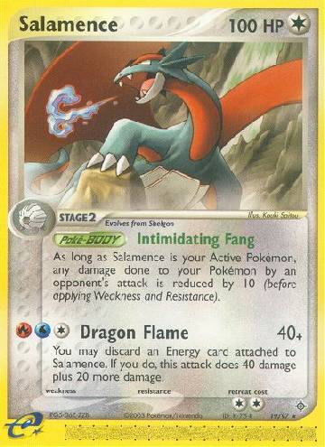 Salamence (19/97)