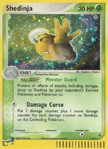 Shedinja (11/97)