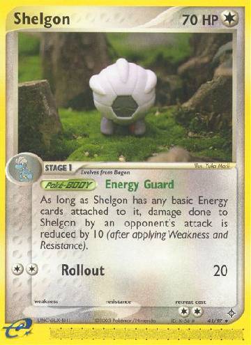 Shelgon (41/97)