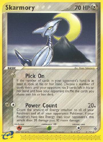 Skarmory (21/97)