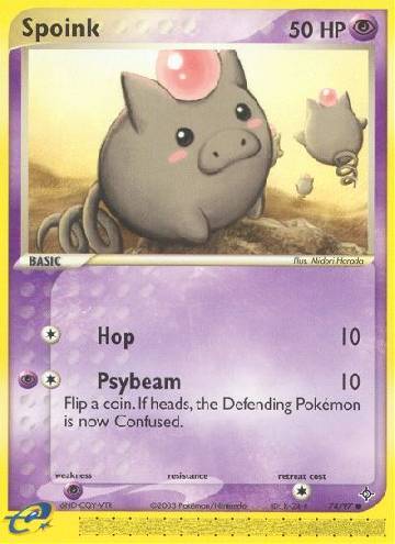 Spoink (74/97)