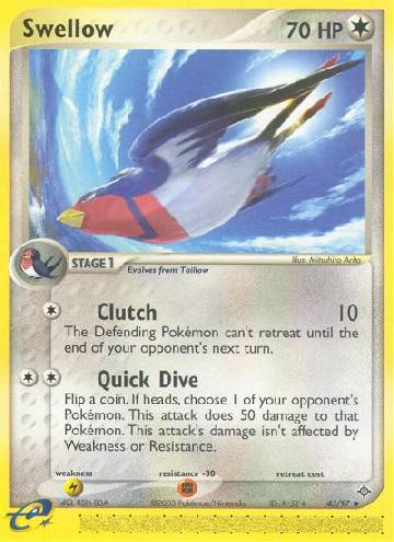 Swellow (45/97)