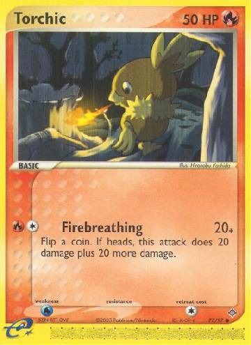 Torchic (77/97)