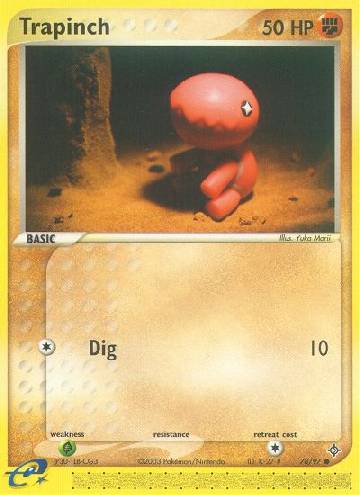 Trapinch (78/97)